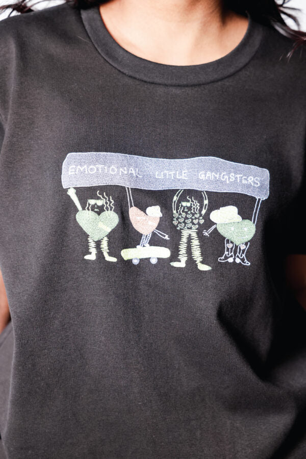 emotional little gangsters tee