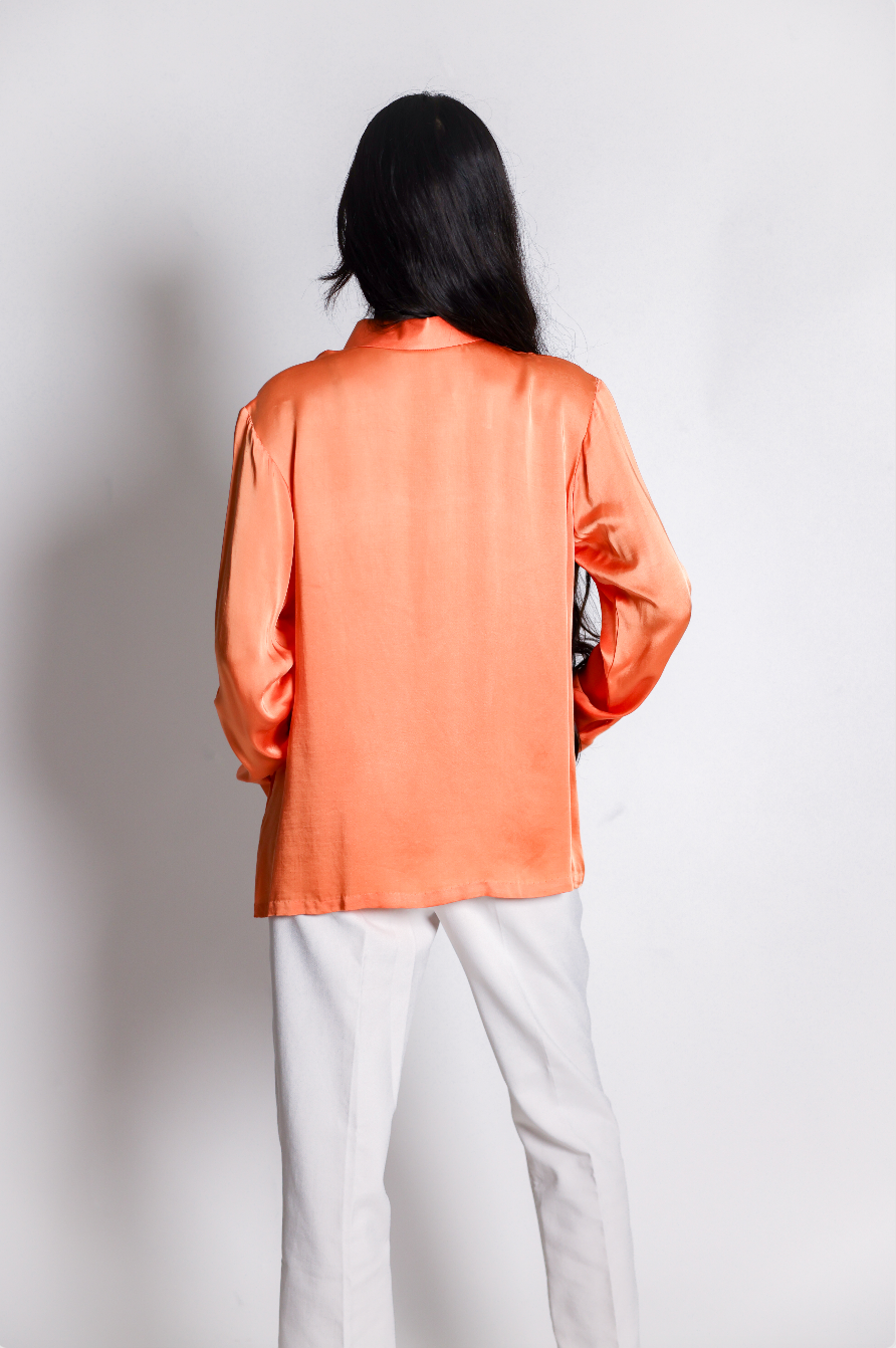 self placket shirt