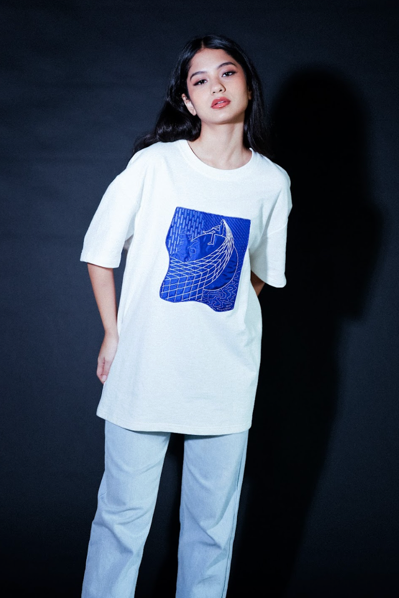 actuality motif on white