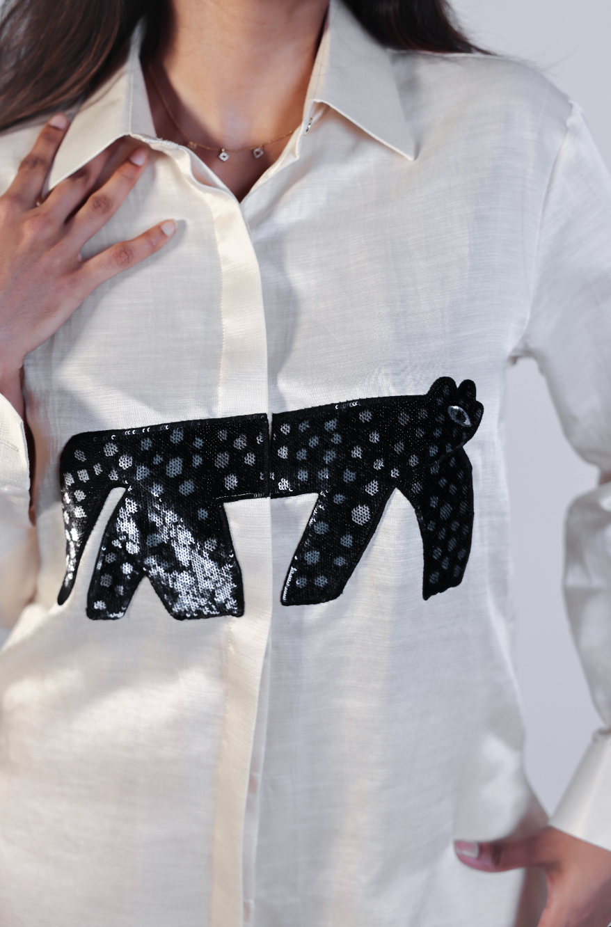 cheetah shirt