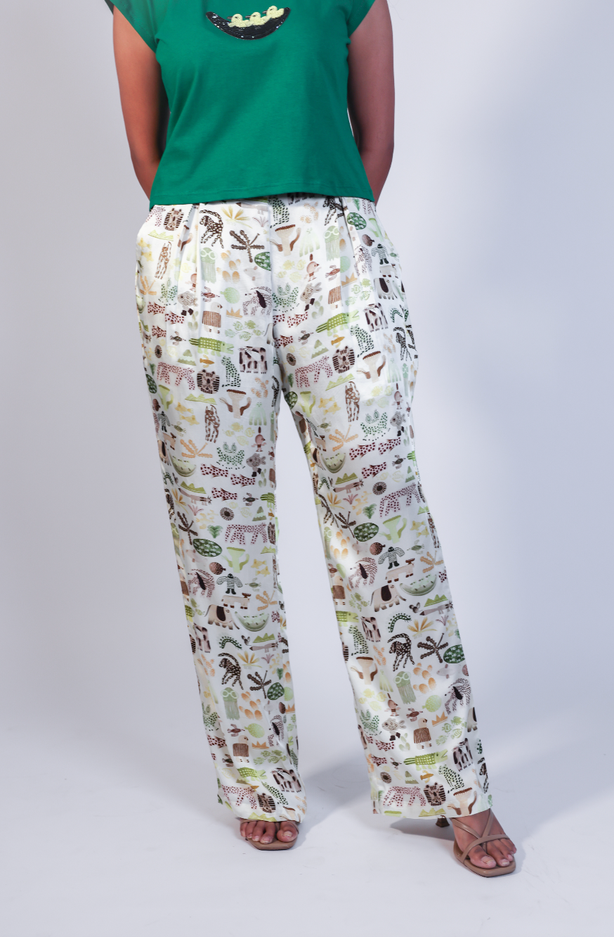 colouring book trouser