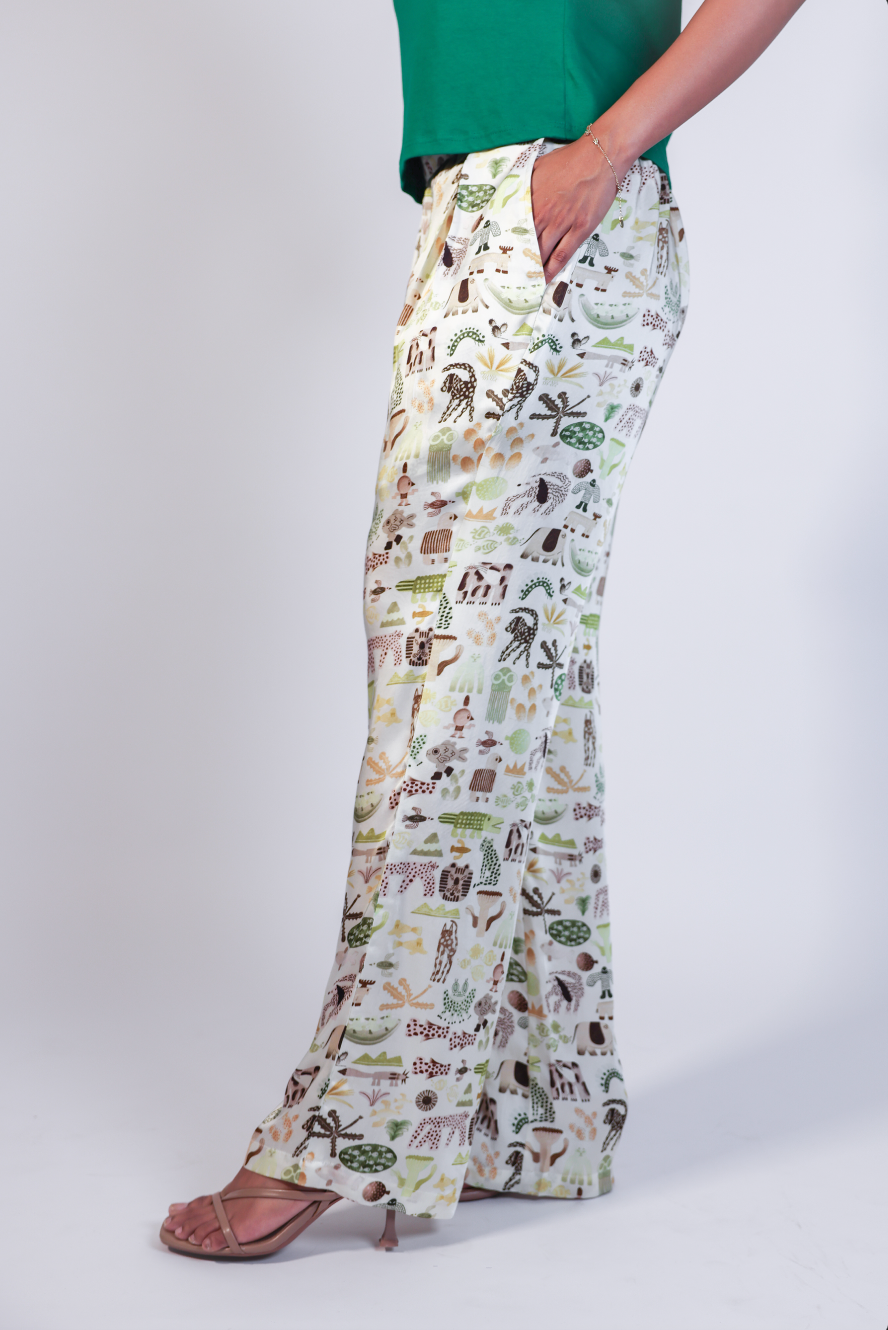 colouring book trouser