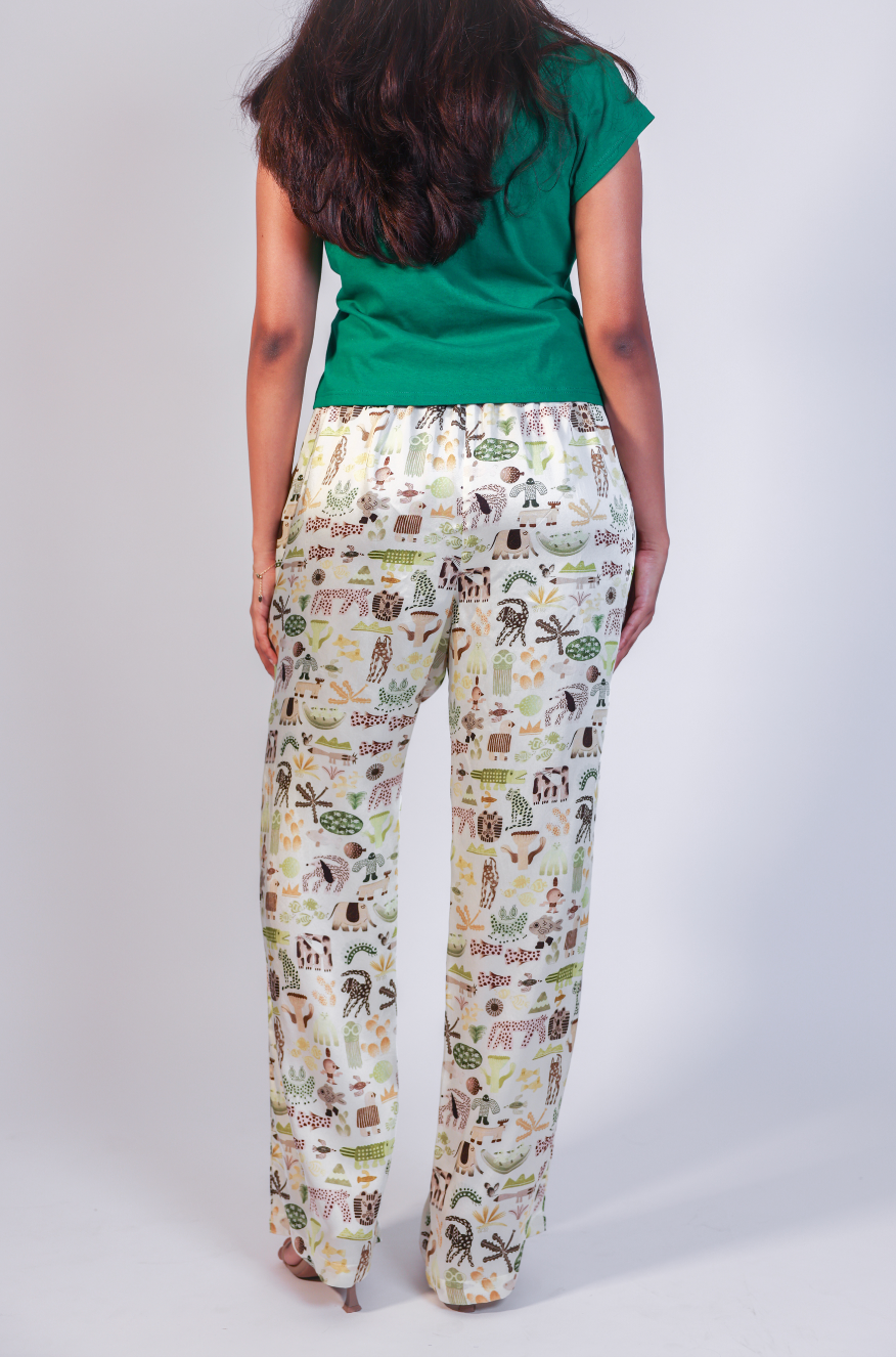 colouring book trouser