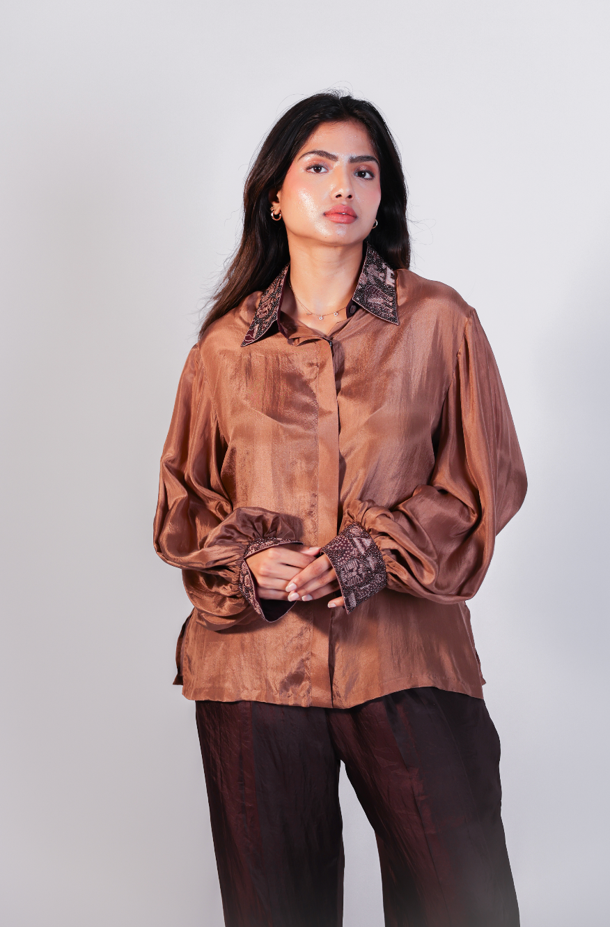 assembly blouse