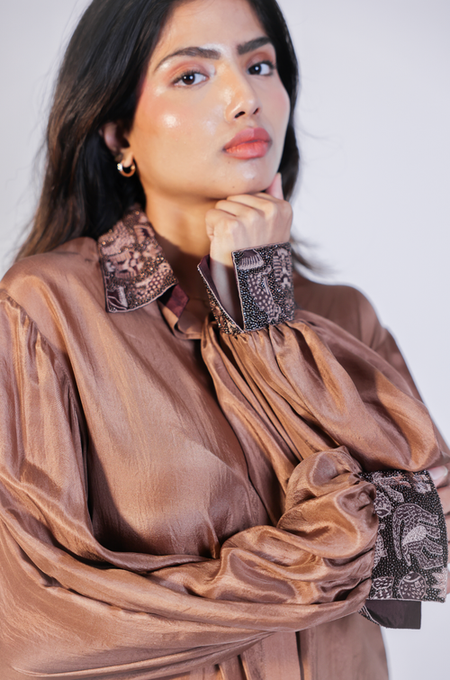 assembly blouse