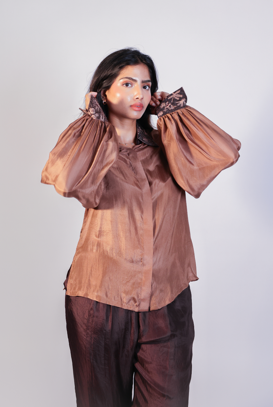 assembly blouse