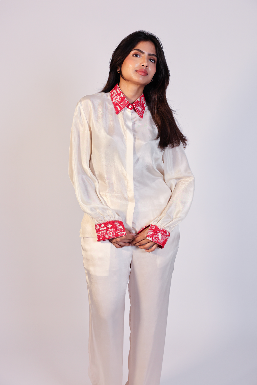 assembly blouse