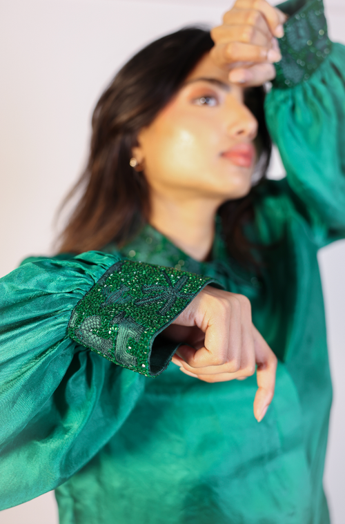 assembly blouse