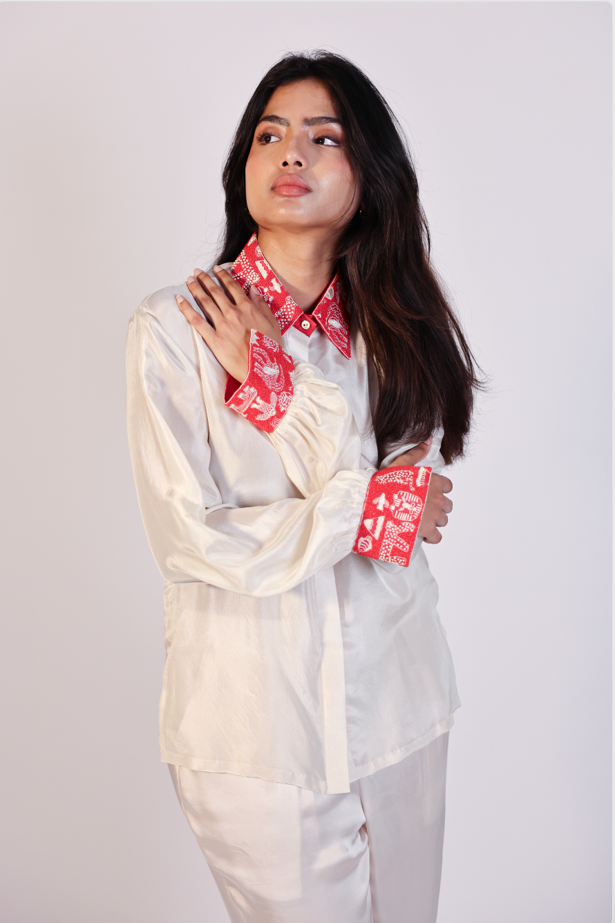 assembly blouse