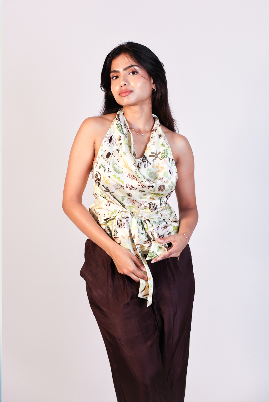 colouring book cowl top