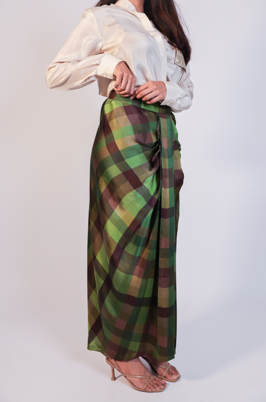 veshti skirt