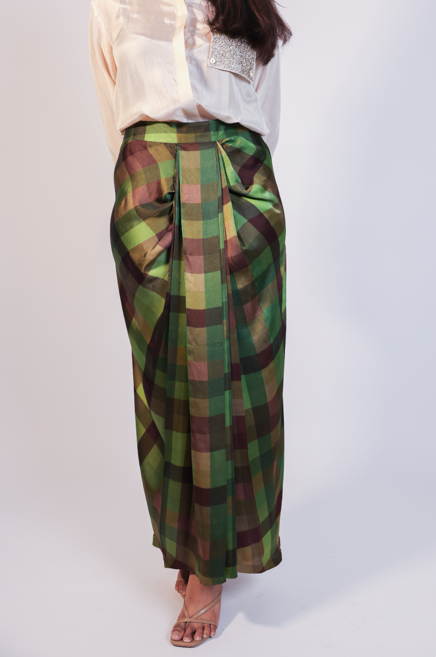 veshti skirt