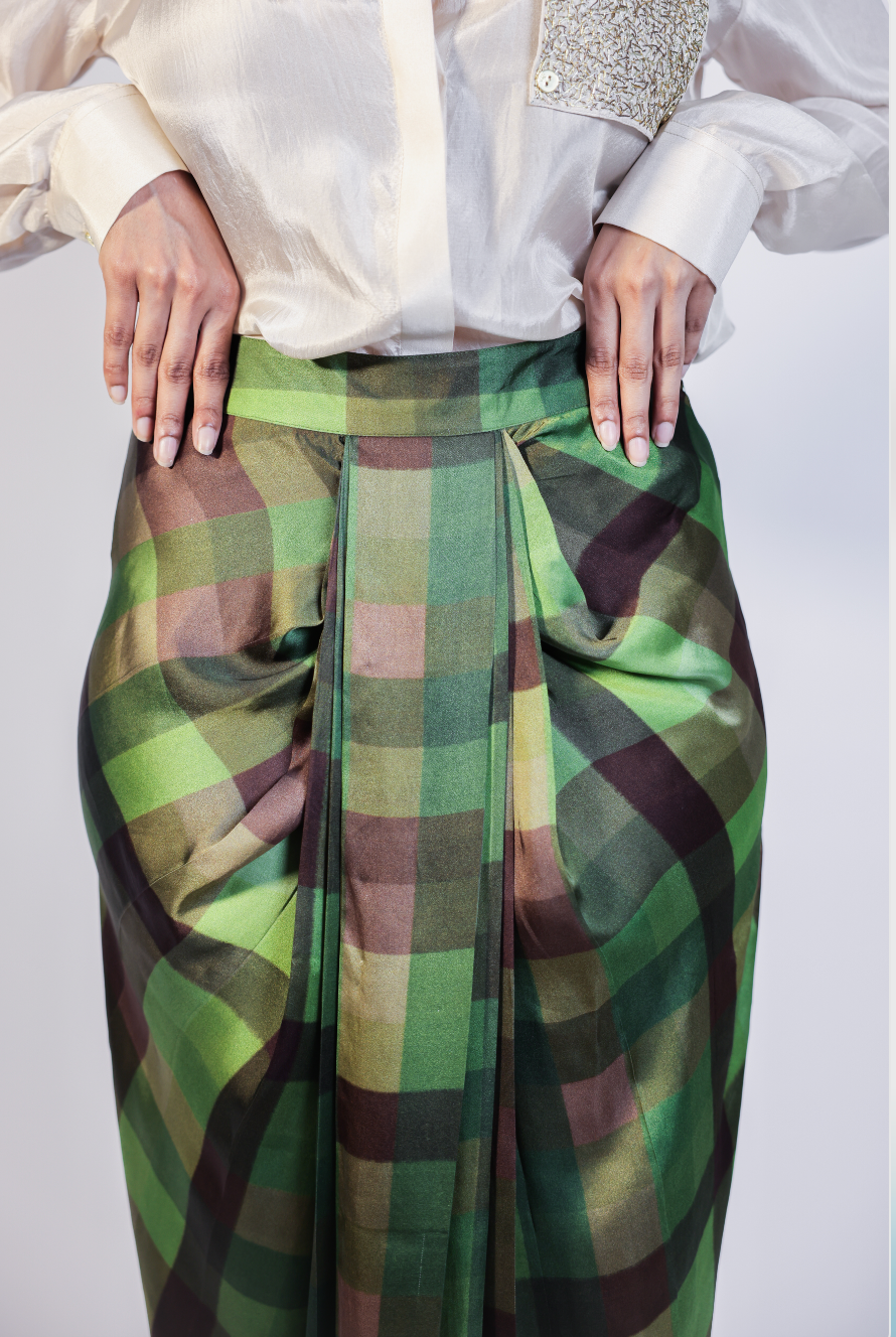 veshti skirt