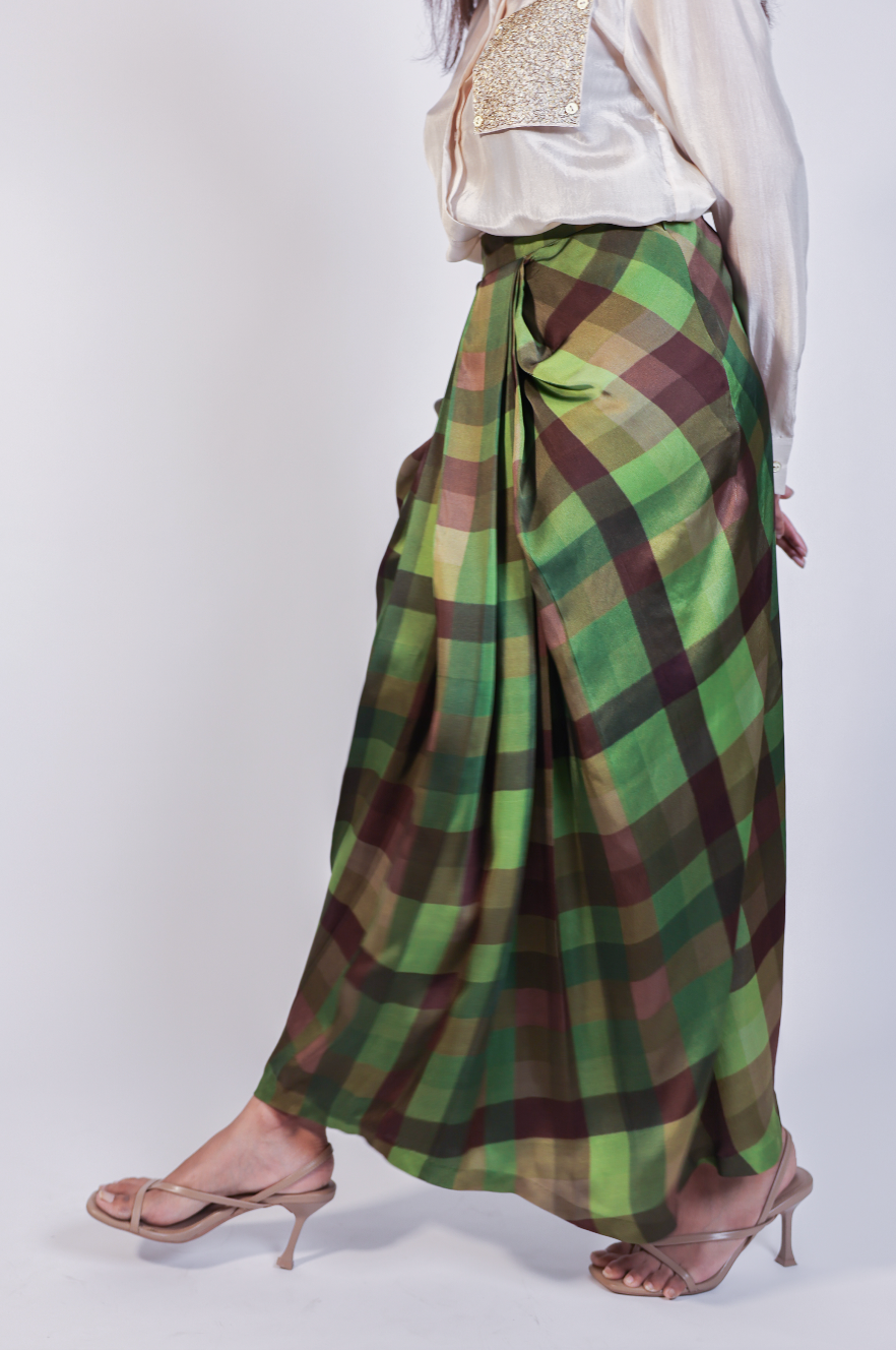 veshti skirt