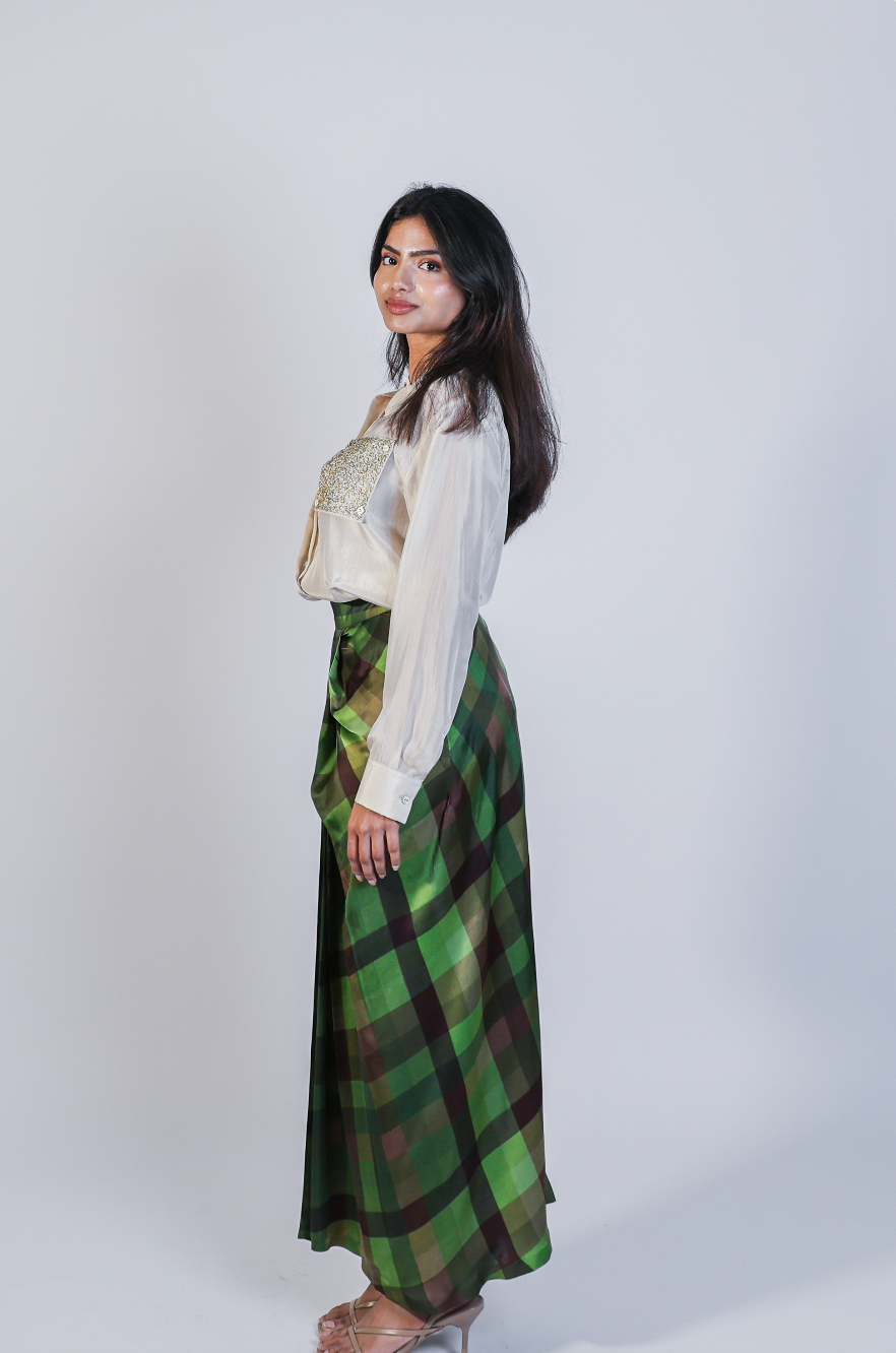 veshti skirt