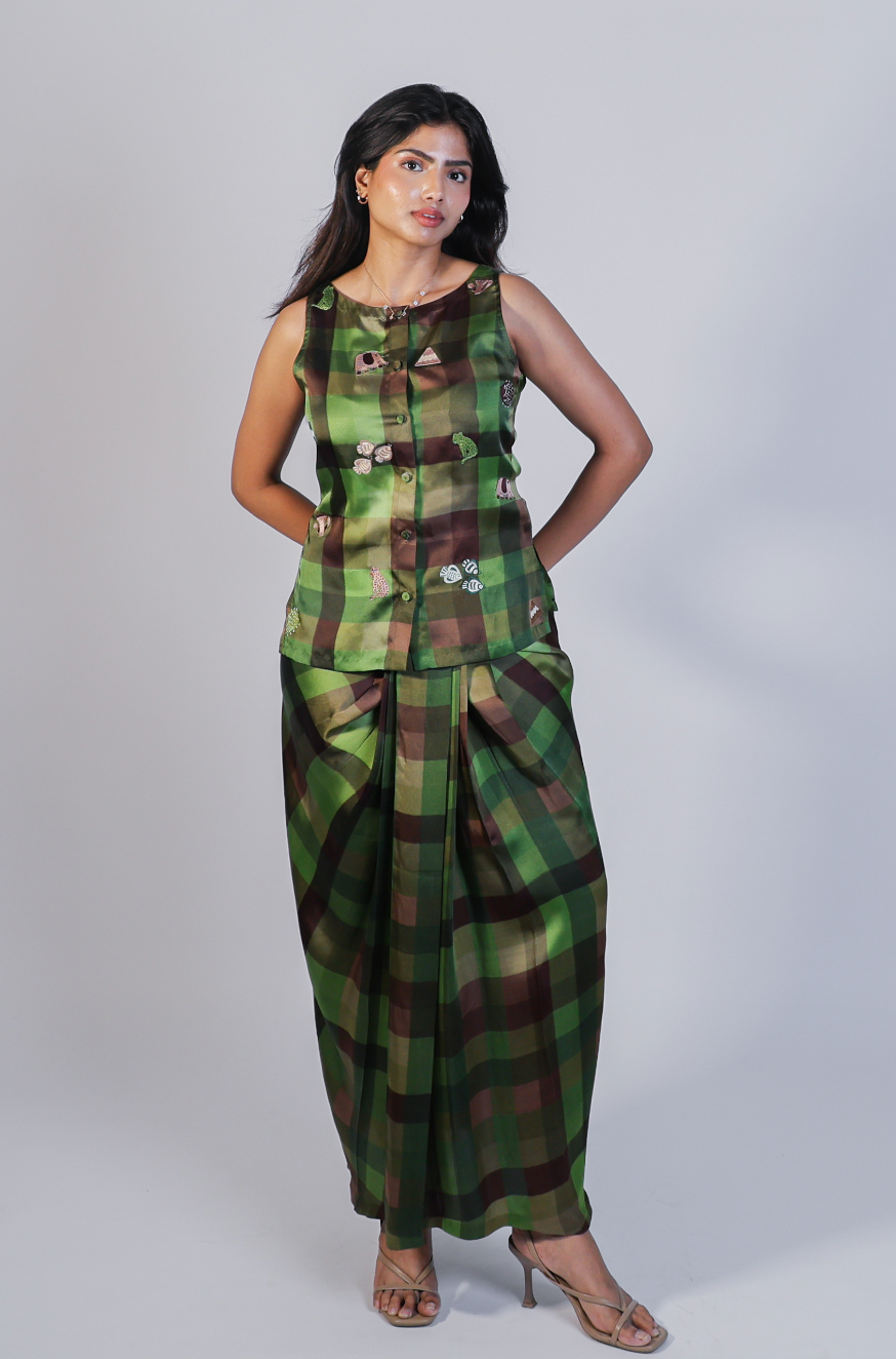 veshti skirt