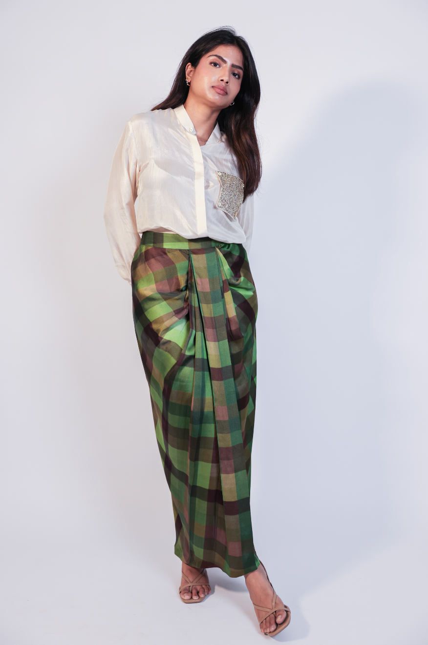 veshti skirt