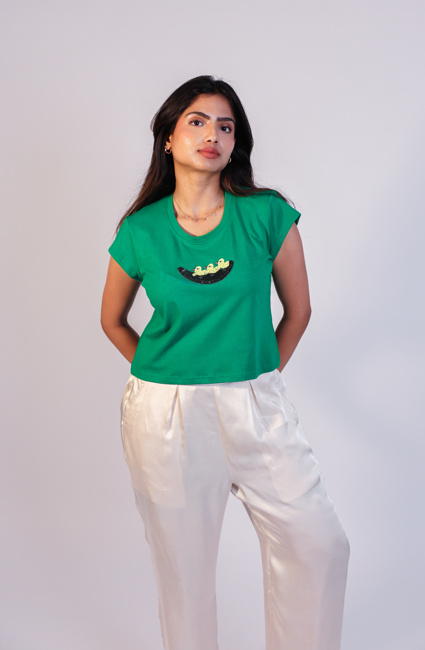 banana baby tee