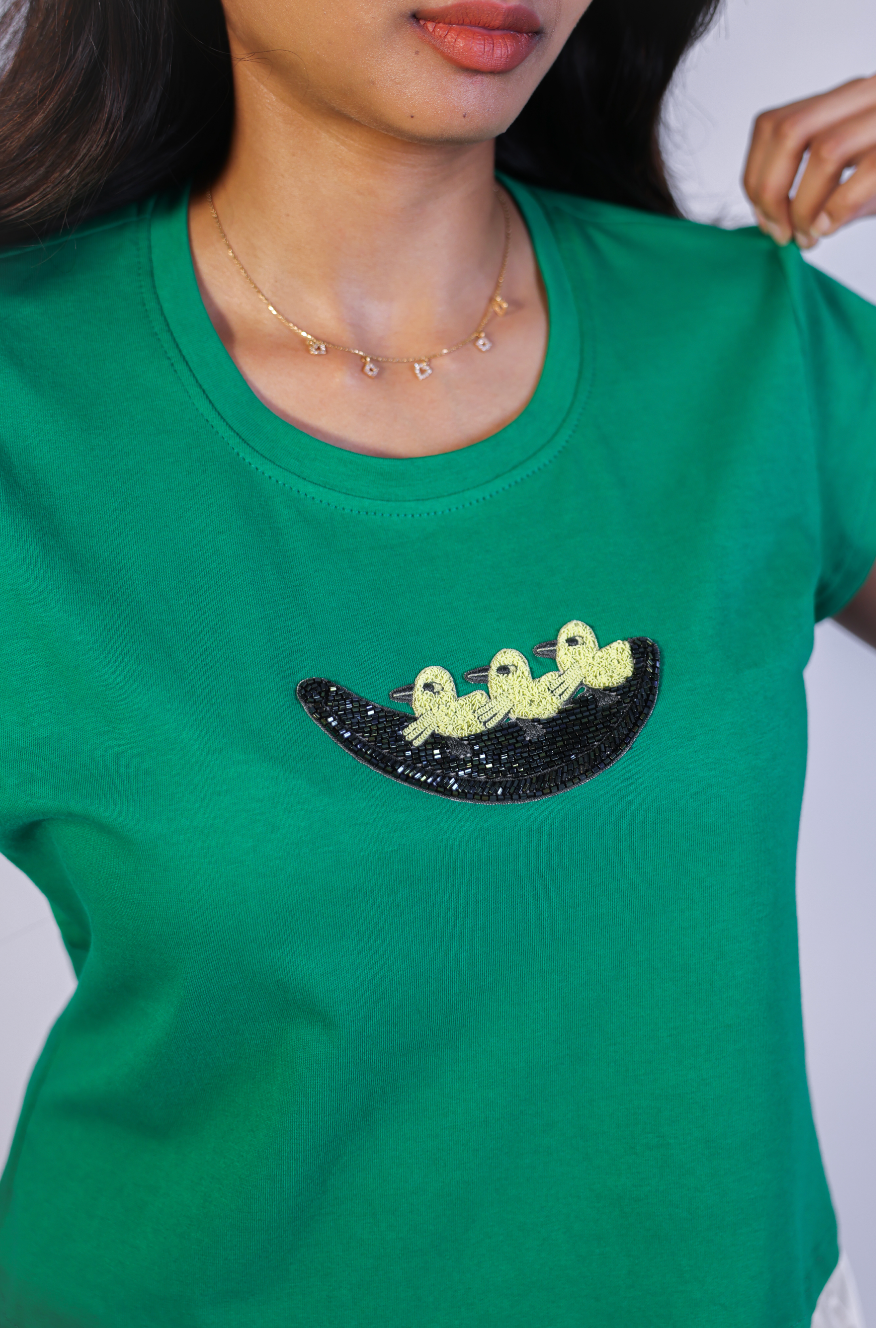 banana baby tee
