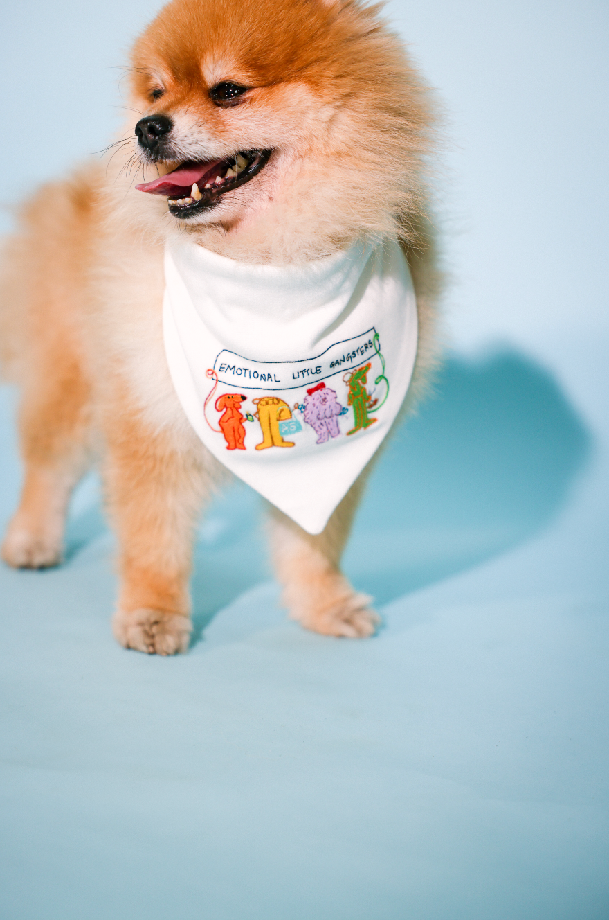 emotional little gangsters bandana