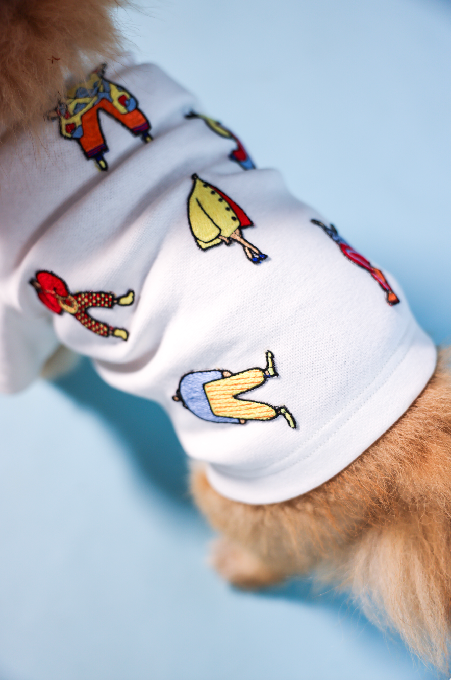 furry stamps tee