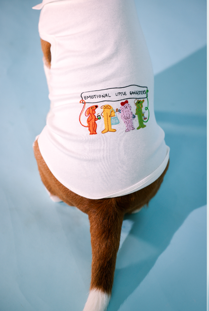 emotional little gangsters tee