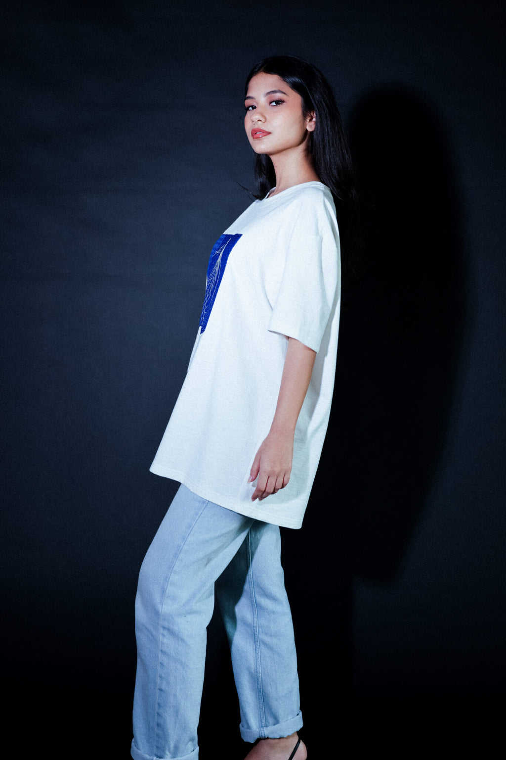 actuality motif on white