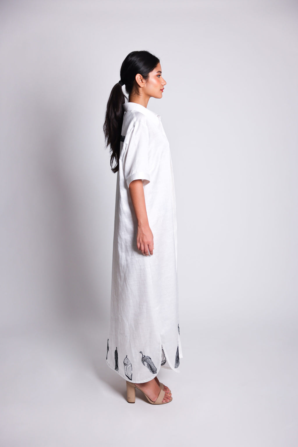 funny figure shirtdress