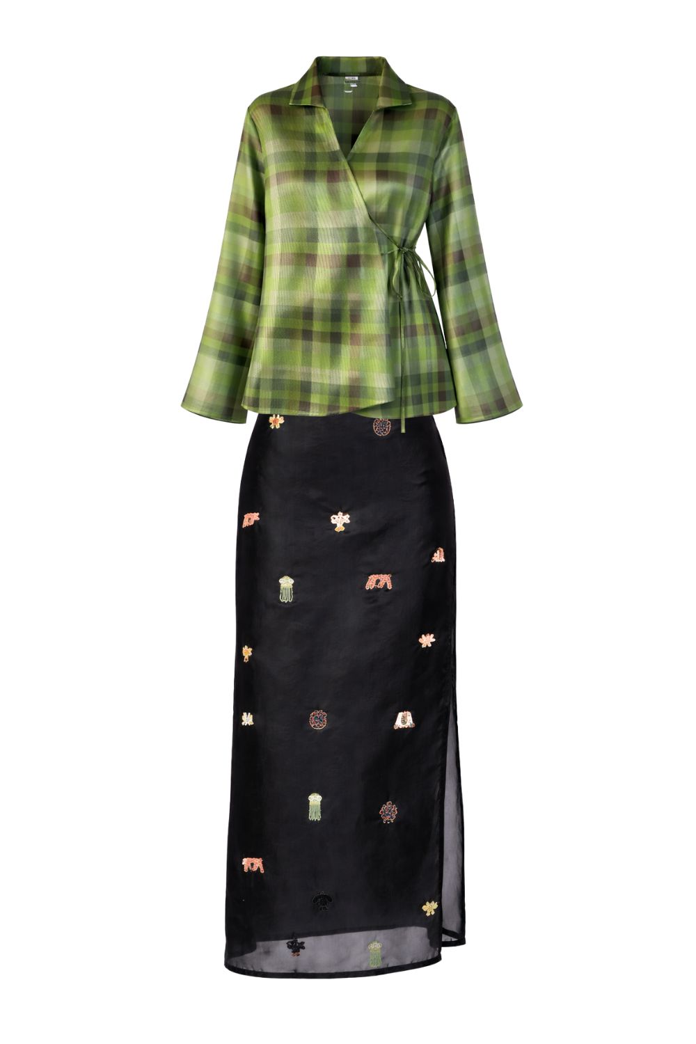 lungi hidden honey shirt