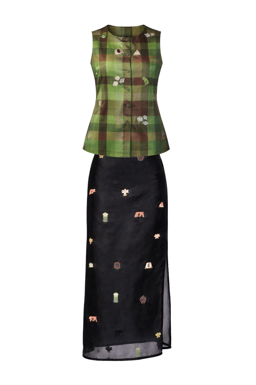 little worlds skirt