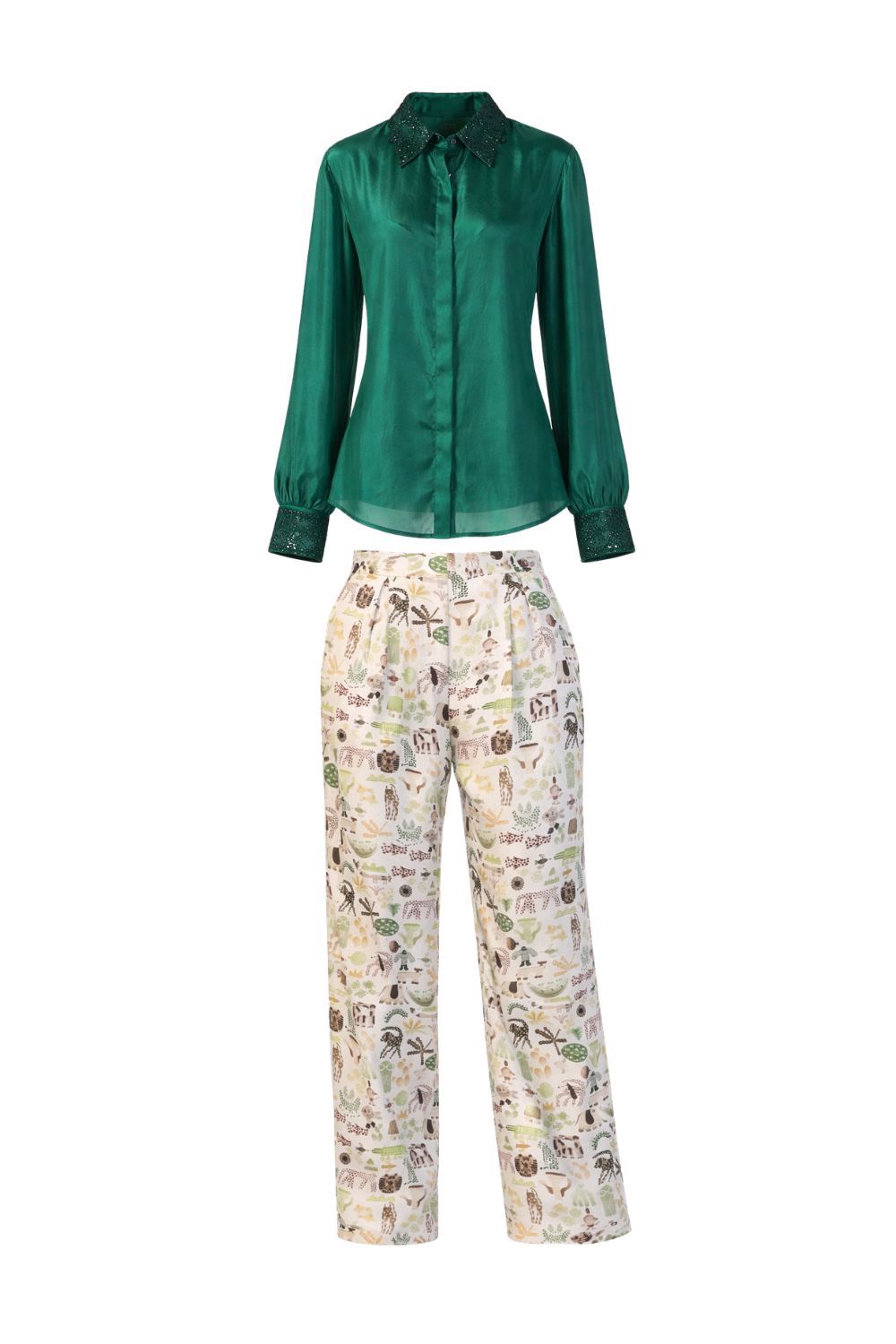 assembly blouse