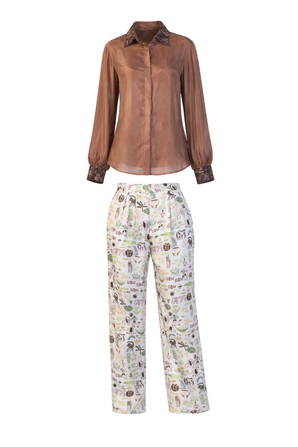assembly blouse