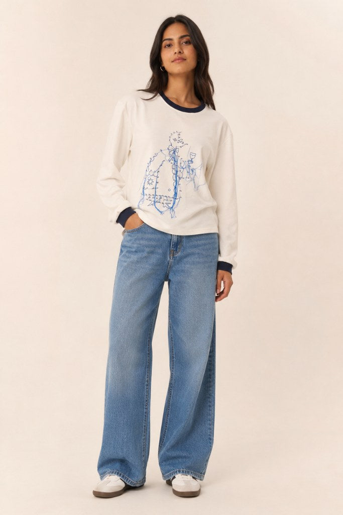 connect the dots FF tee