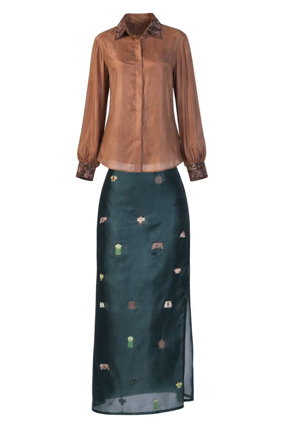 assembly blouse