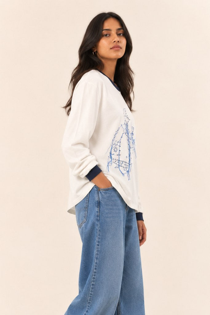 connect the dots FF tee