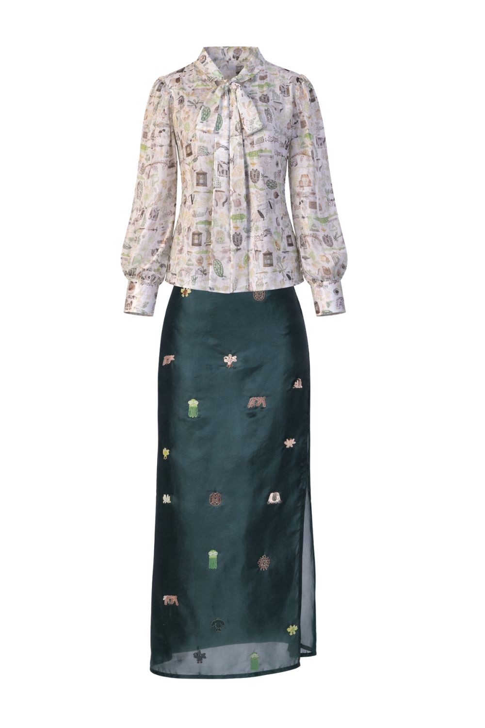 little worlds skirt