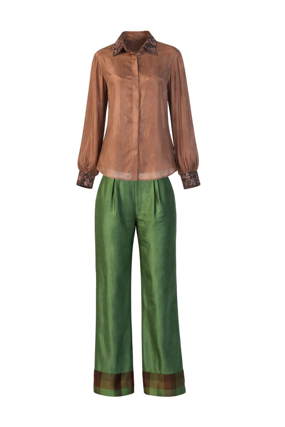 assembly blouse
