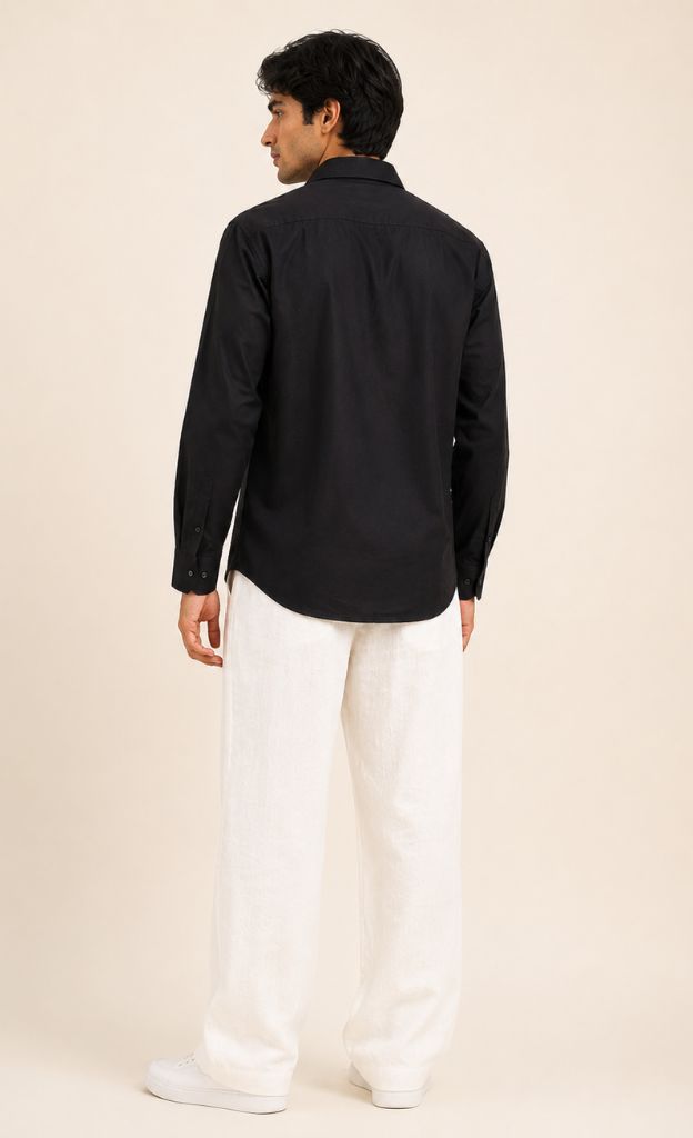 bootee on the pocket shirt