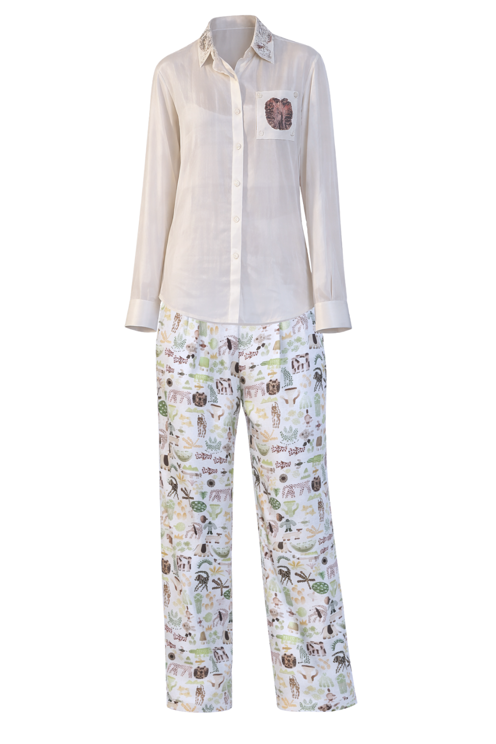 colouring book trouser