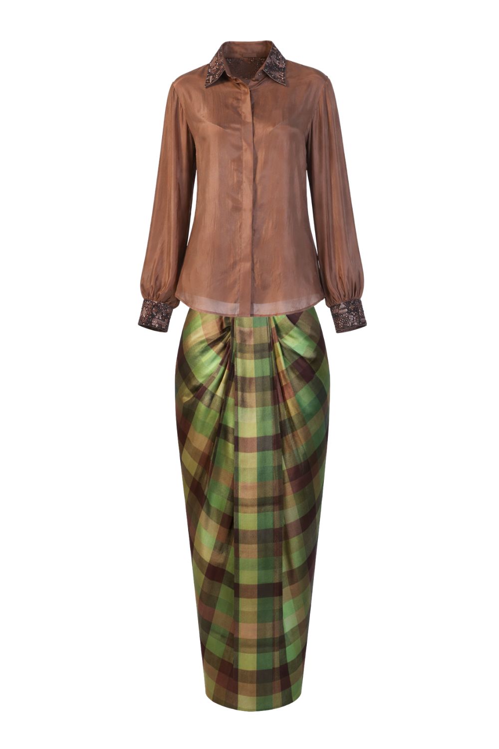 assembly blouse