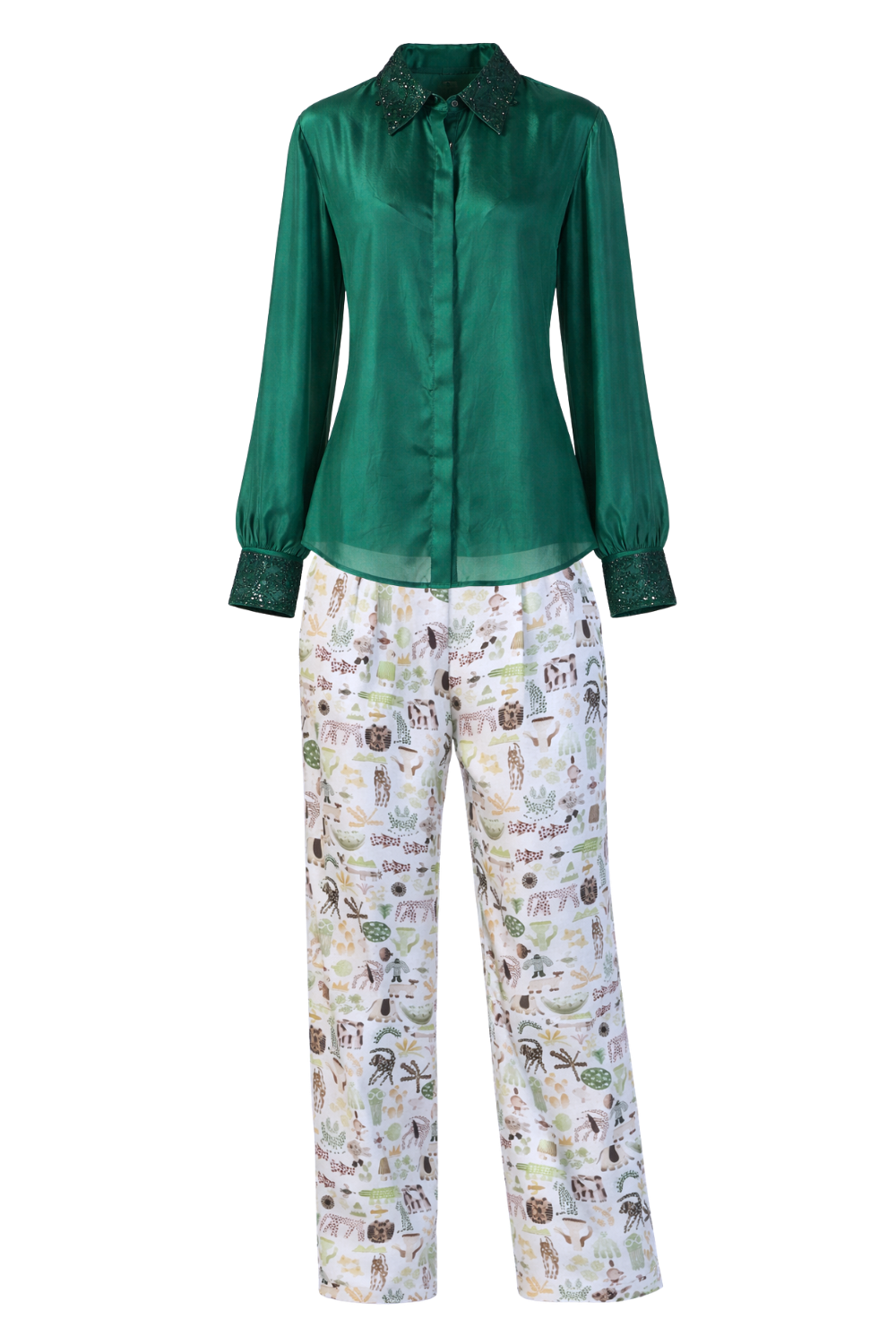 colouring book trouser