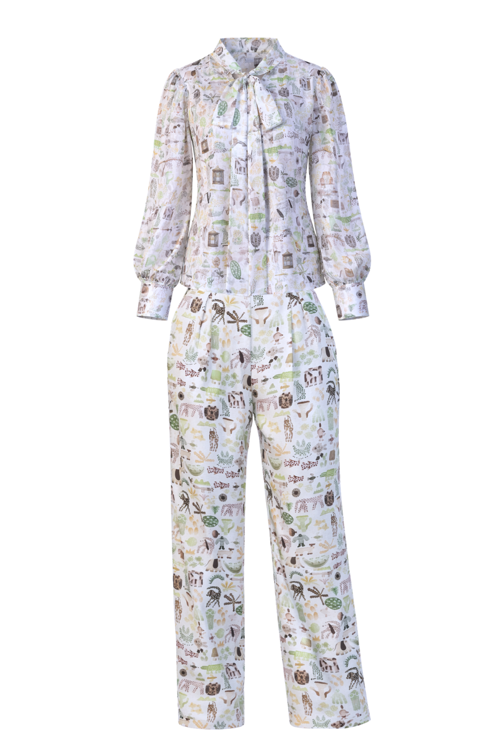 colouring book trouser