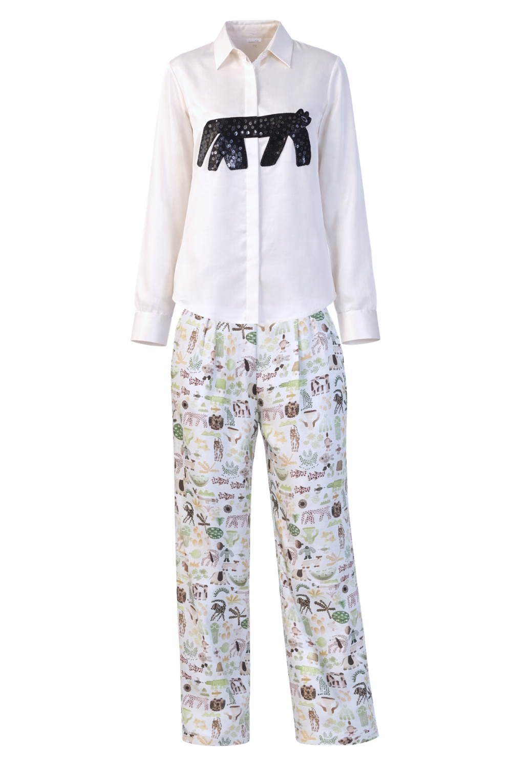 colouring book trouser