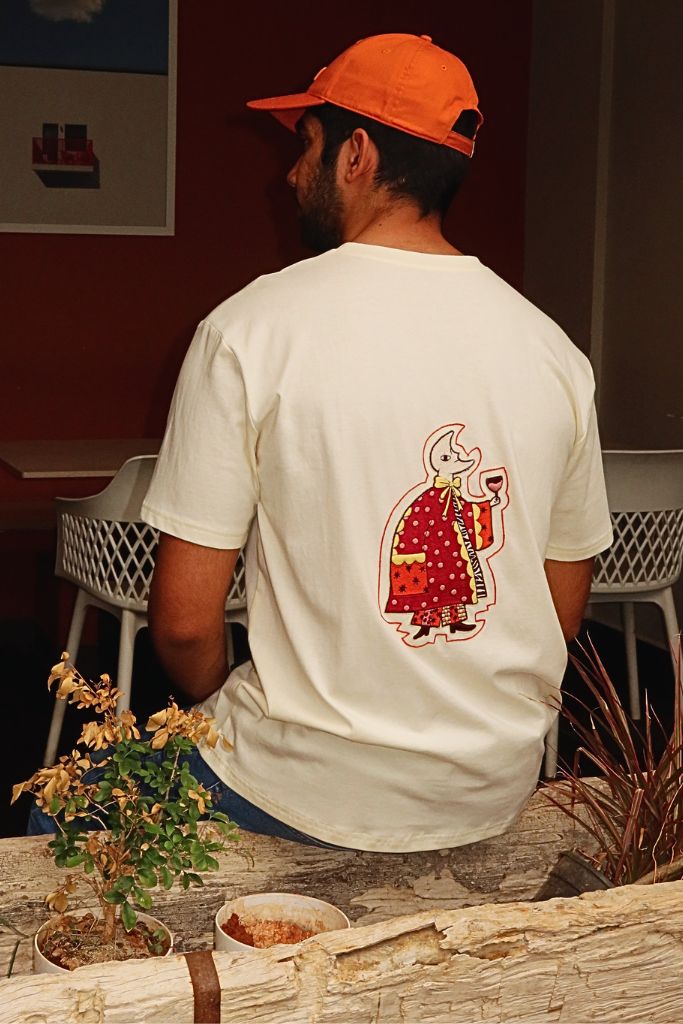 cut our PRU tee