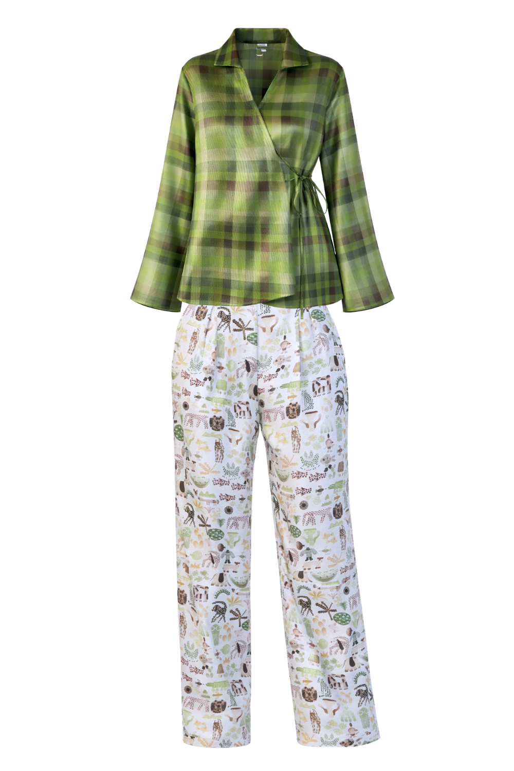 colouring book trouser
