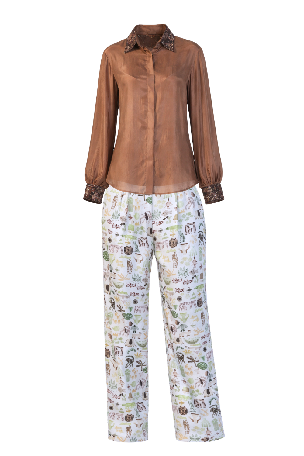 colouring book trouser