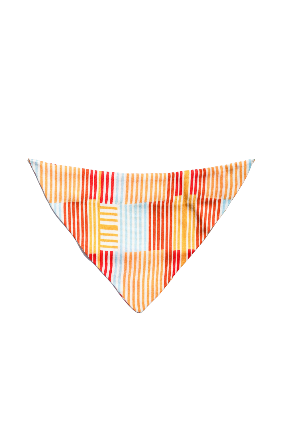 red stripes bandana