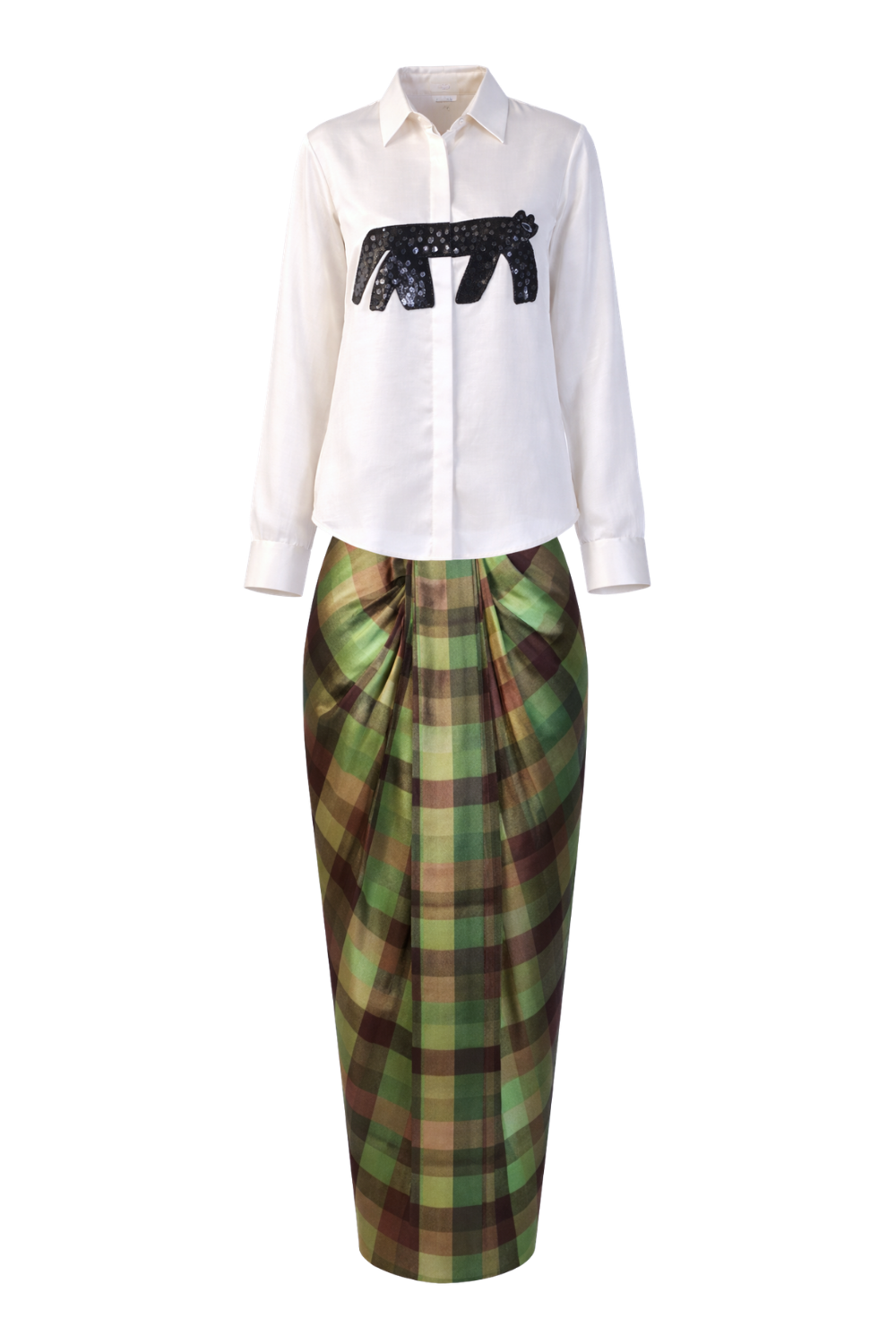 veshti skirt