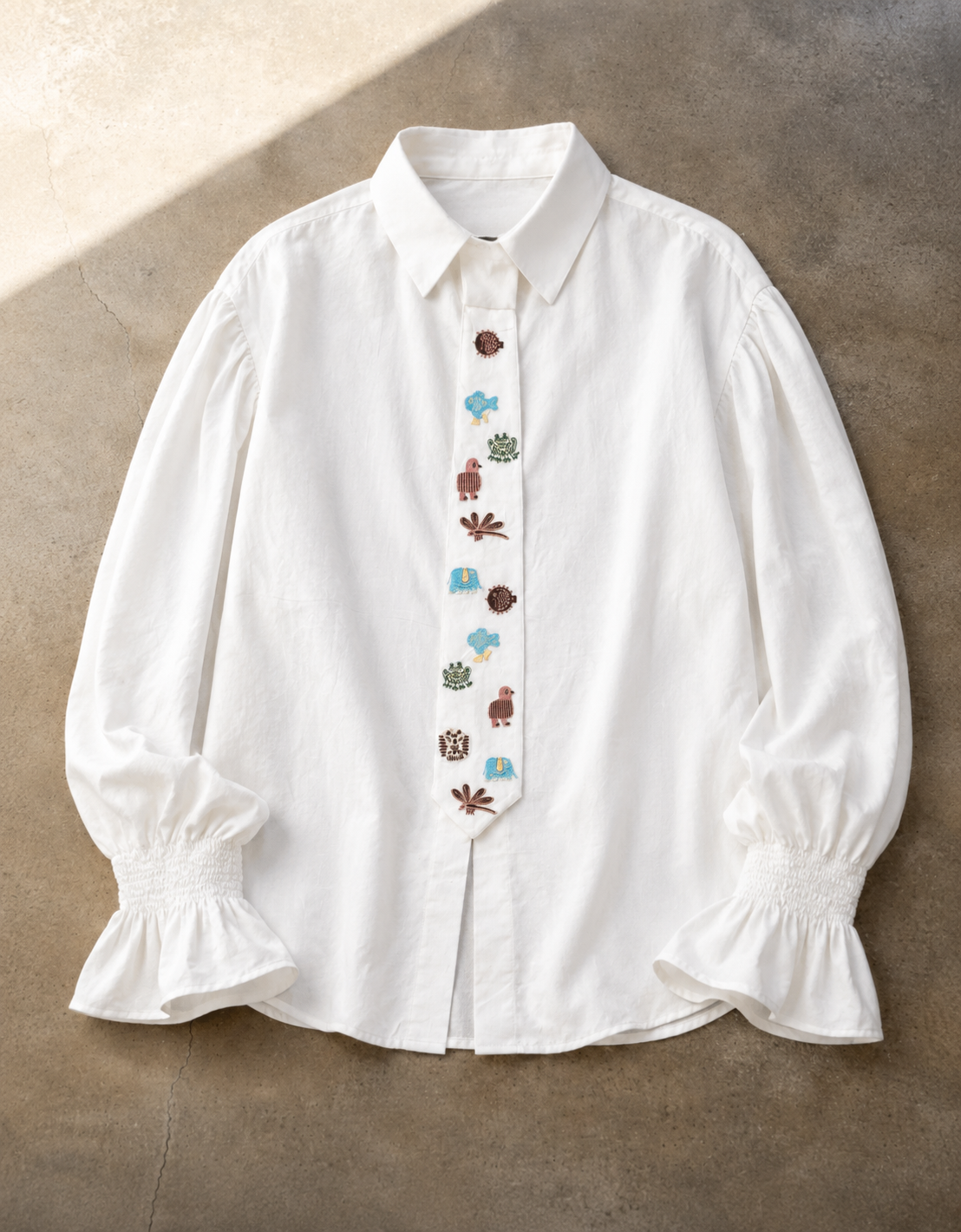 suit tie shirt