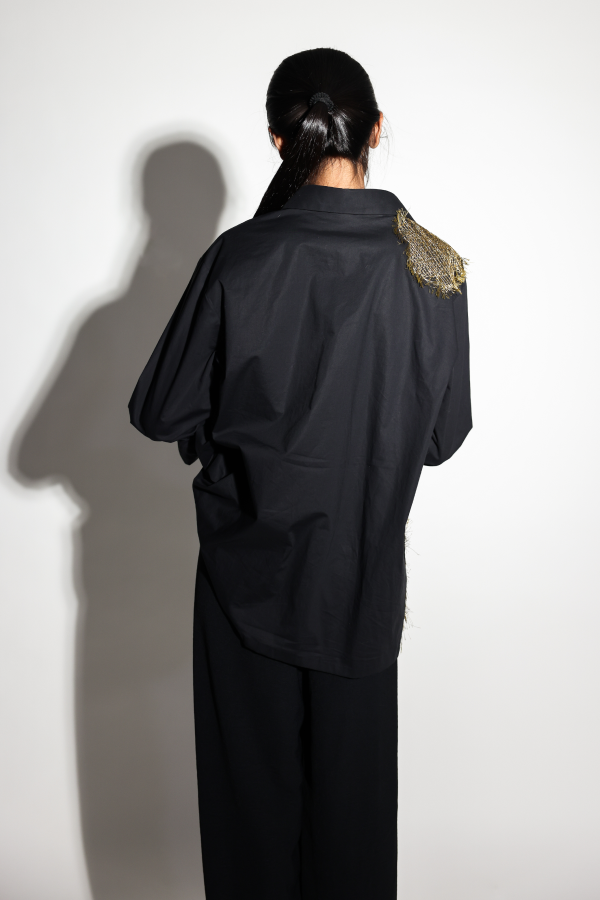 melting pocket shirt